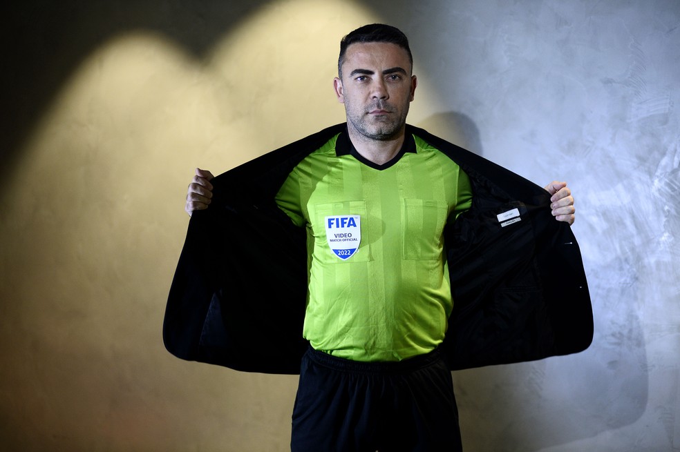 Igor Benevenuto, árbitro da Fifa — Foto: Marcos Ribolli