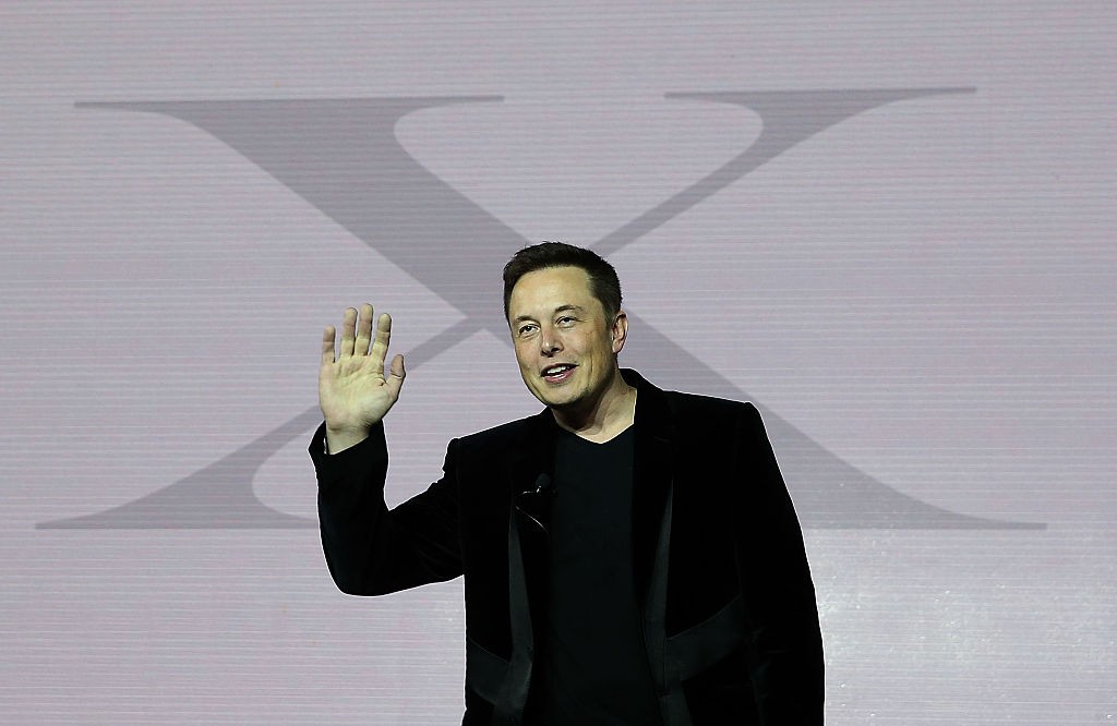 Elon Musk, CEO da Tesla e da SpaceX e a segunda pessoa mais rica do mundo atualmente  (Foto: Justin Sullivan/Getty Images)