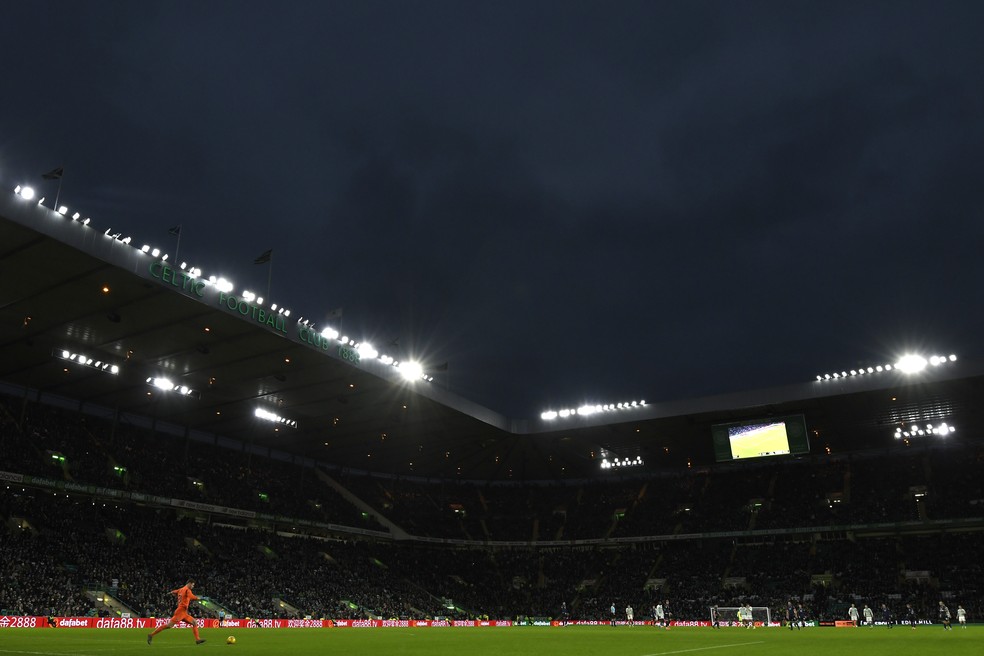Celtic Park, casa do Celtic — Foto: Getty Images