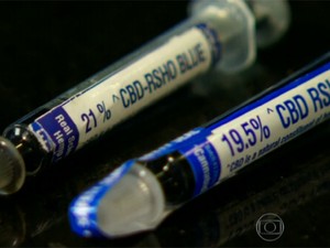 Medicamento Canabidiol tem substâncias derivadas da maconha (Foto: Reprodução/Globo)