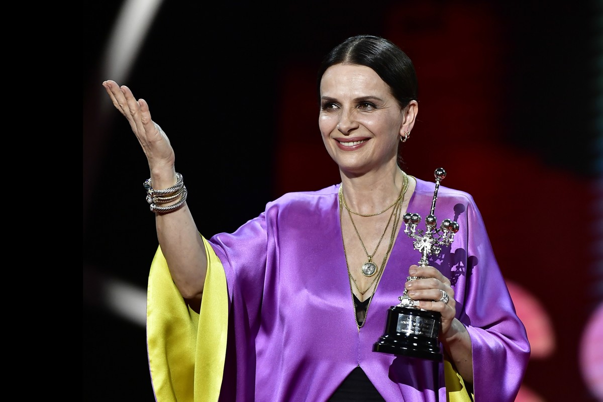 Juliette Binoche est honorée au Festival de San Sebastián pour ses près de quatre décennies de carrière |  Cinéma