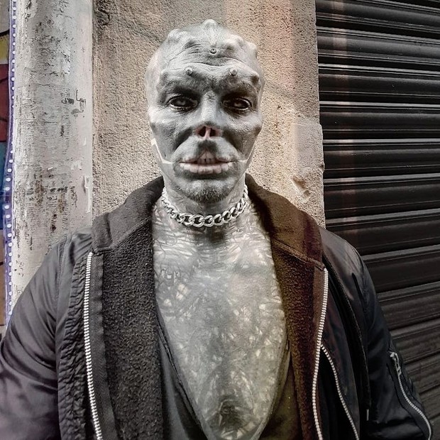 Anthony Loffredo, do Black Alien Project (Foto: Reprodução/Instagram)