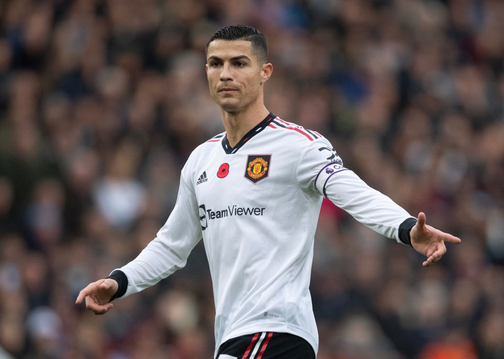 Cristiano Ronaldo — Foto: Getty Images