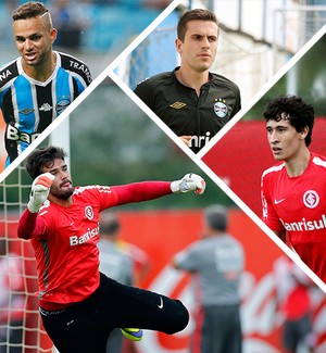 Gre-Nal opõe duplas com carimbo de Seleção em Grêmio e Inter na Arena