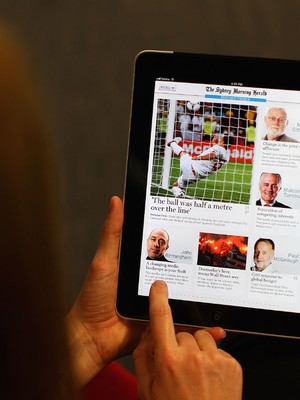 Tablet (Foto: Getty Images)