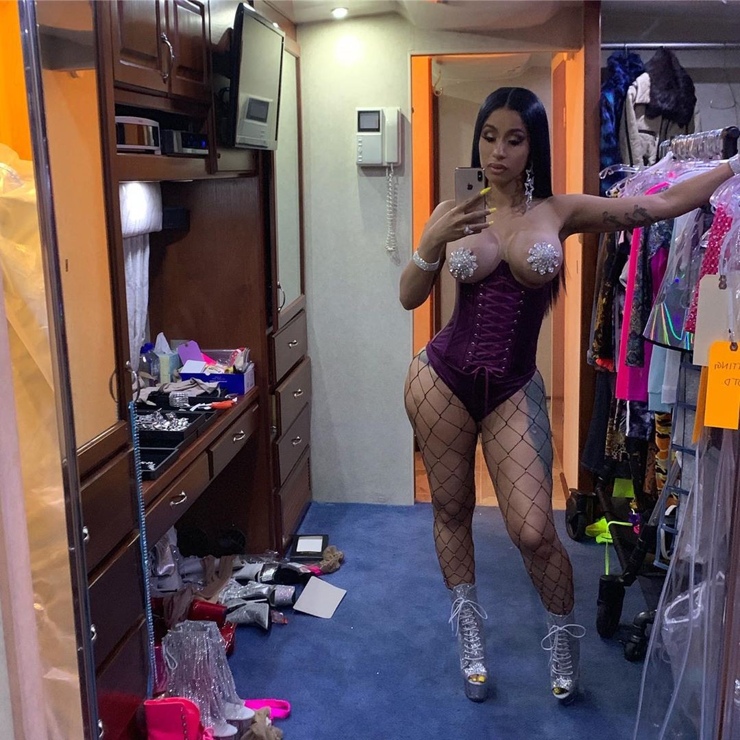 Cardi B (Foto: Reprodução: Instagram). 