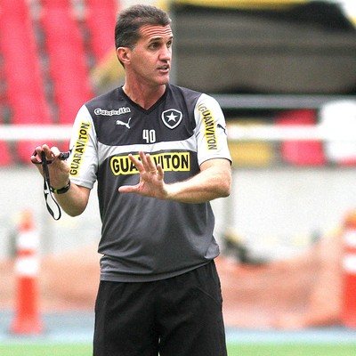 Mancini, Treino Botafogo (Foto: Vitor Silva / SSpress)