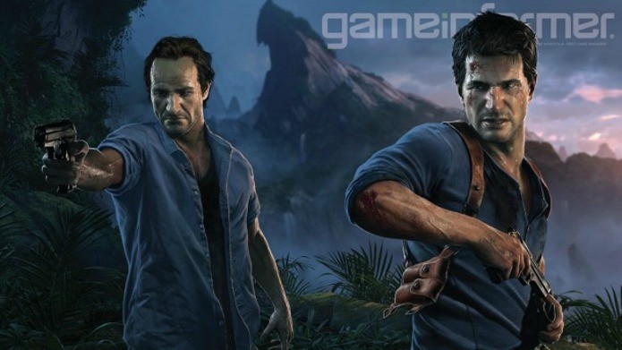 Uncharted 4: A Thiefs End contará história de rivalidade entre irmãos Drake (Foto: Reprodução/GameInformer)