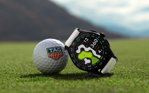 Tag Heuer lança smartwatch especialmente aos amantes de Golfe – GQ – [Blog GigaOutlet]