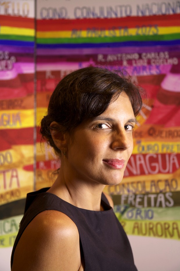 Carla Caffé, diretora de arte do filme e professora da EBAC (Foto: Divulgação)