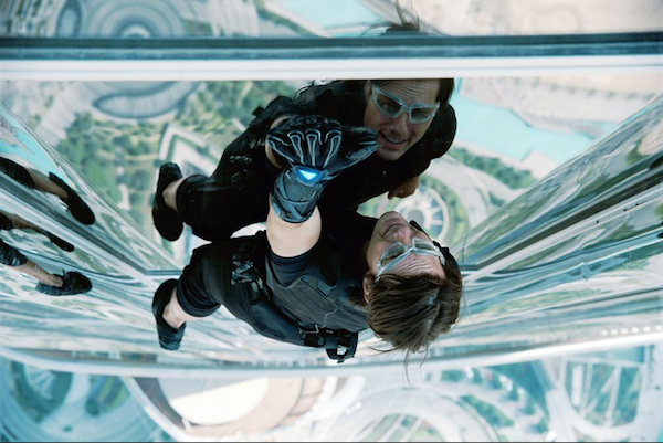 O ator Tom Cruise em cena de 'Missão: Impossível' (Foto: Reprodução)