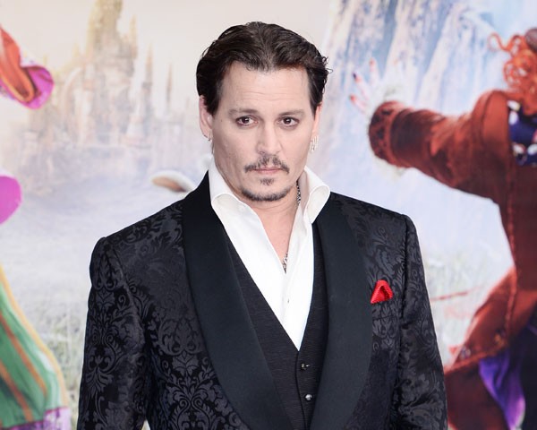Johnny Depp aconselha Angelina Jolie (Foto: Getty Images)