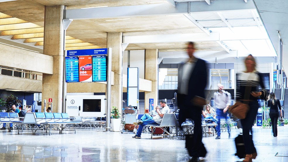 Mercado aéreo brasileiro tem perspectiva de forte redução de demanda e problemas econômicos — Foto: Divulgação | BH Airport