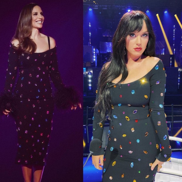 Ivete Sangalo repete looks de Katy Perry (Foto: Reprodução/Instagram)