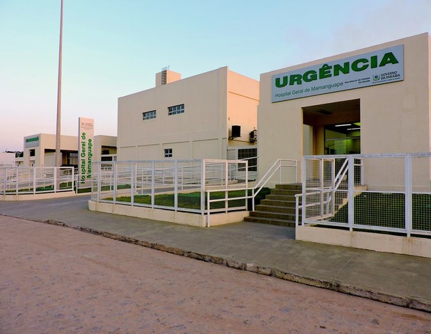 Caso aconteceu no Hospital Geral de Mamanguape (Foto: Reprodução Facebook)