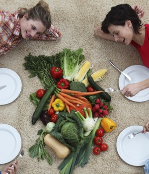 EuAtleta - alimentação vegetariana / vegana (Foto: Getty Images)