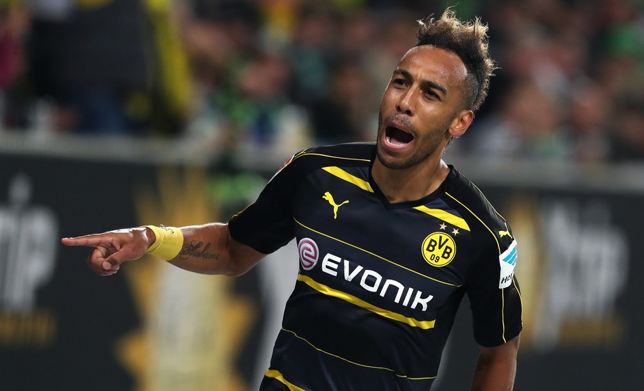 Aubameyang ataca CEO do Borussia após ouvir que escolheu Arsenal por dinheiro: “Palhaço”