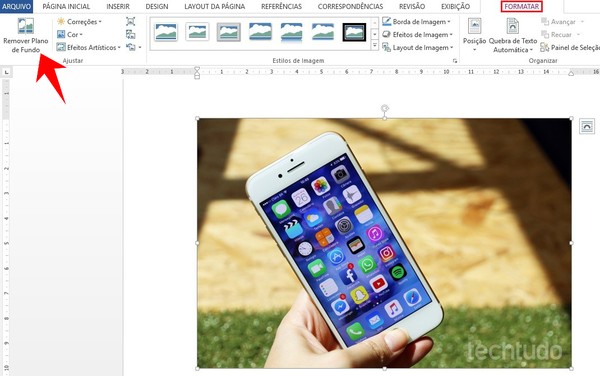 Como Remover O Fundo De Fotos E Deixa Lo Transparente Usando O Word Produtividade Techtudo Como recortar fotos no photoshop. como remover o fundo de fotos e deixa