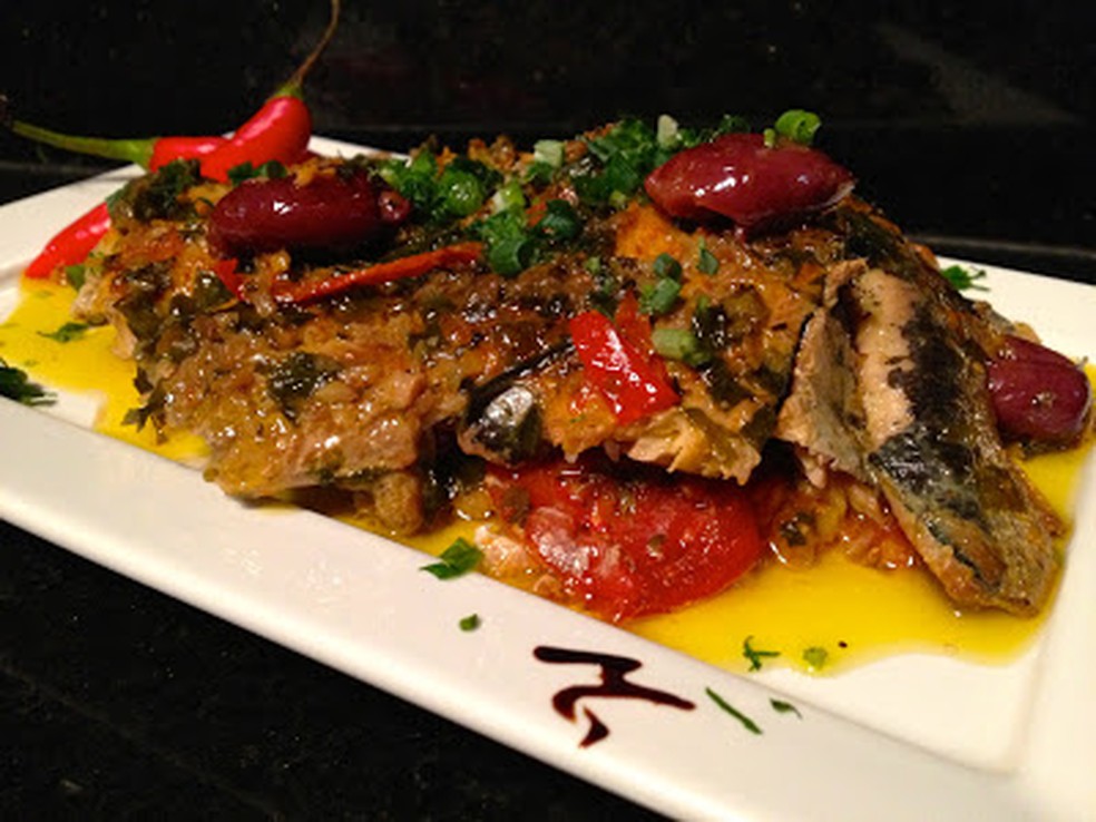 Escabeche de Sardinha Receitas Gshow Gshow
