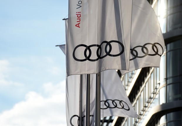 Fábrica da Audi em Ingolstadt, na Alemanha. (Foto: Andreas Gebert/Getty Images)