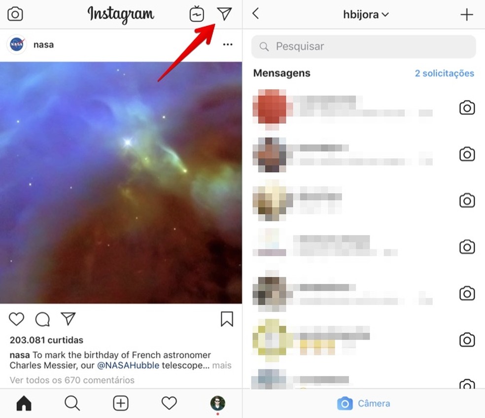 Como Fazer Chamada De Video No Instagram Redes Sociais Techtudo