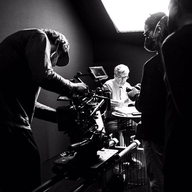 Caetano Veloso mostra bastidores de gravações para seu novo álbum (Foto: Reprodução/Instagram)
