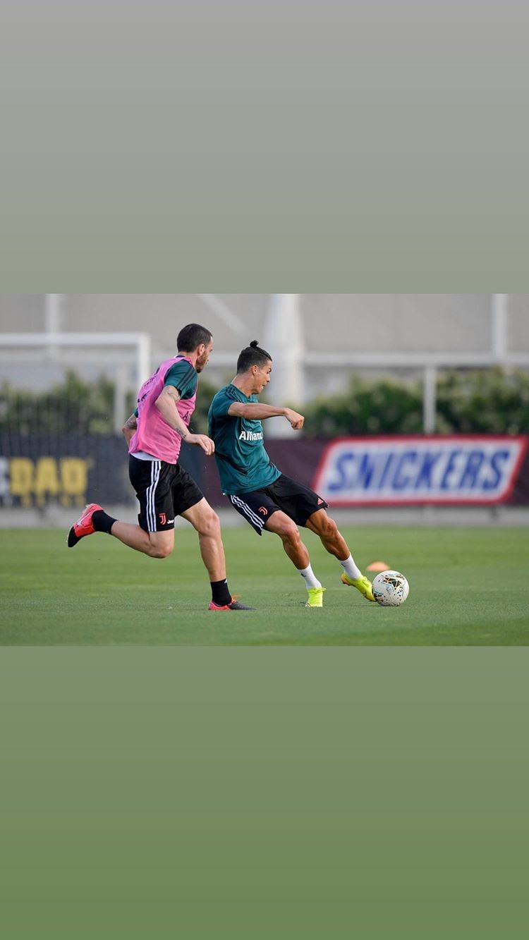 Cristiano (Foto: Instagram)