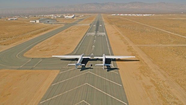 Veja como é o maior avião do mundo (Foto: Divulgação)