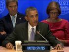 Obama e Raul Castro se encontram pra conversar em assembleia da ONU