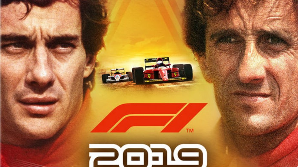 Os jogos do Ayrton Senna: F1 2019 — Foto: Divulgação / Codemasters