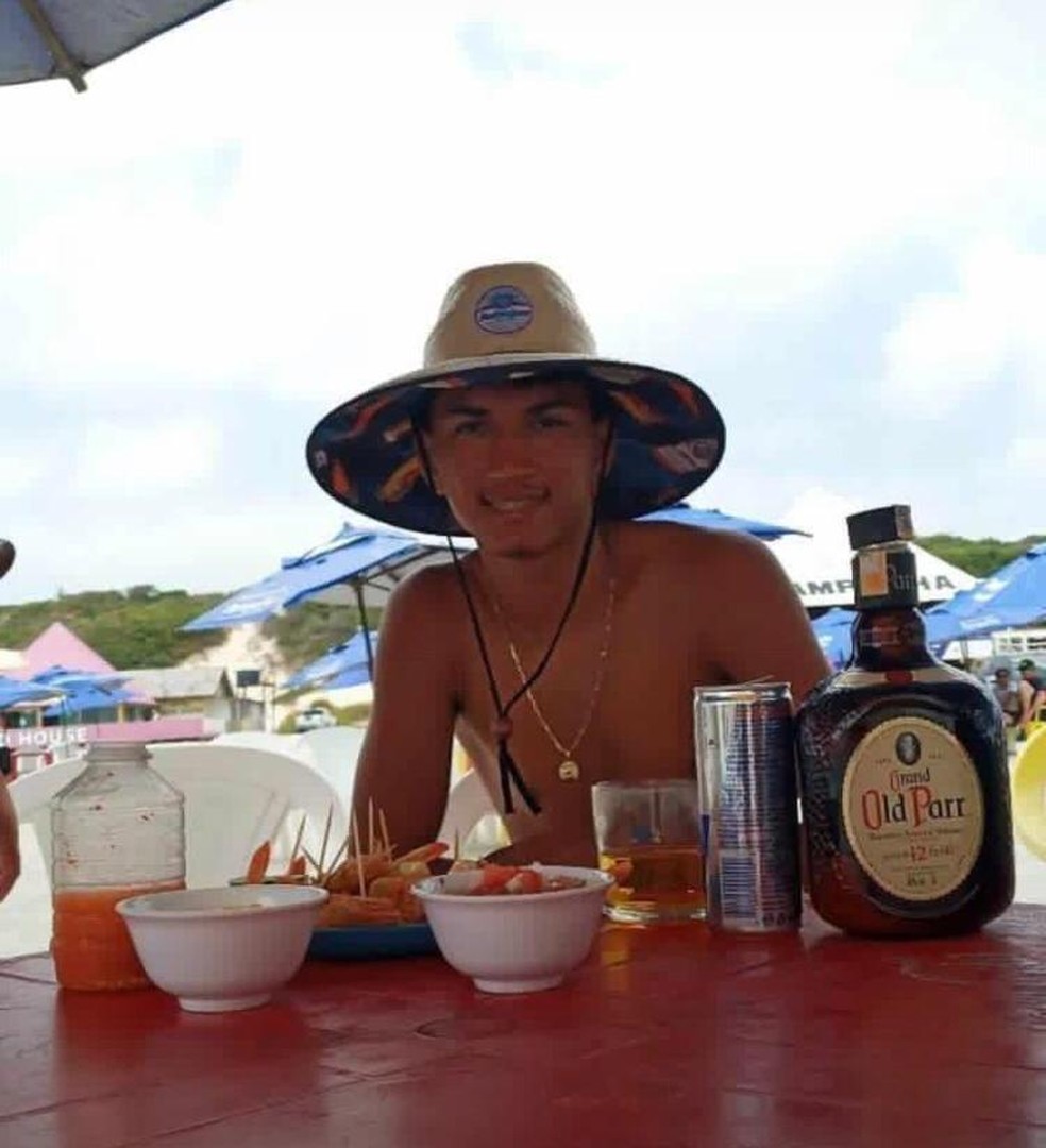 João Vitor da Silva tinha 19 anos — Foto: Divulgação/Polícia Rodoviária Federal