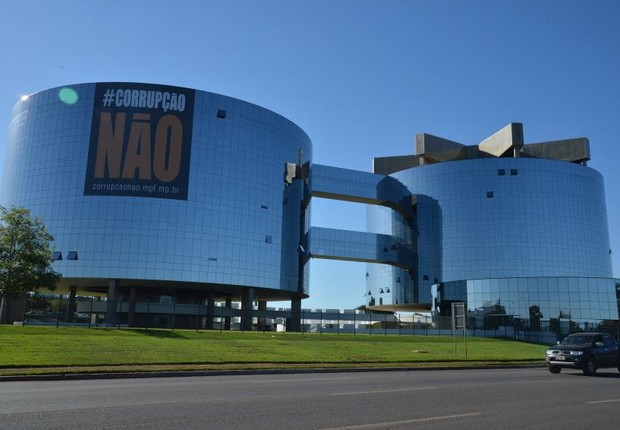 Sede da Procuradoria-Geral da República (PGR) em Brasília (Foto: Valter Campanato/Agência Brasil)