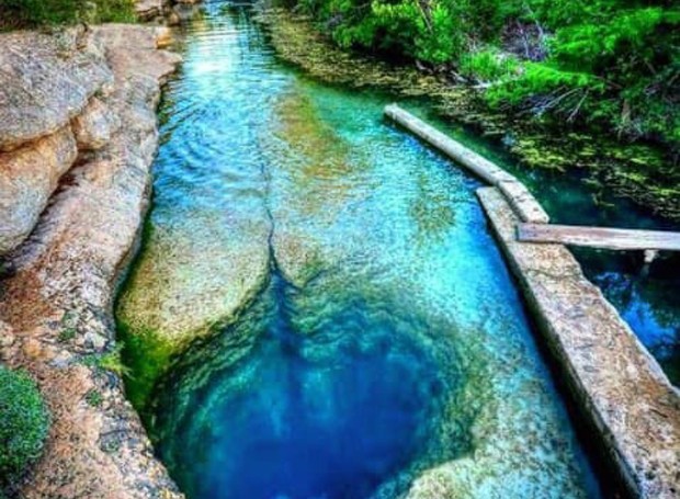 piscina natural (Foto: Reprodução)