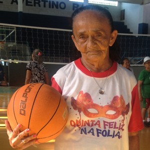 Esporte na Terceira Idade, projeto voltado à idosos é retomado no AP (Foto: Jonhwene Silva-GE/AP)