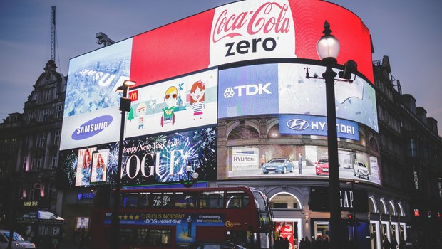 publicidade, marketing, comunicação, londres, rua, propaganda (Foto: Reprodução/Pexel)