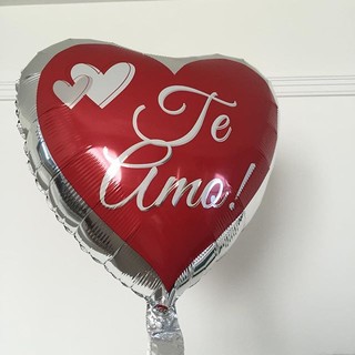 Lulu Santos divulgou um lindo balão de coração 