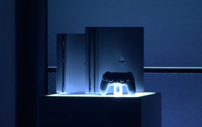 Anúncio de PS4 Slim e PS4 Pro foram destaques da semana (Foto: Reprodução / Sony)