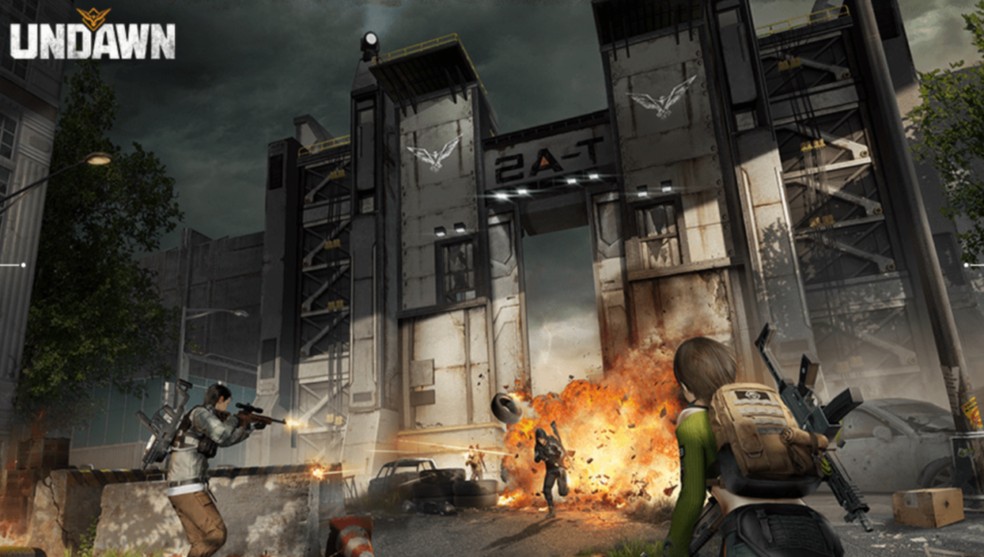 Garena Desenvolvedora Do Free Fire Anuncia Jogo De Zumbis Undawn Jogos De Tiro Techtudo