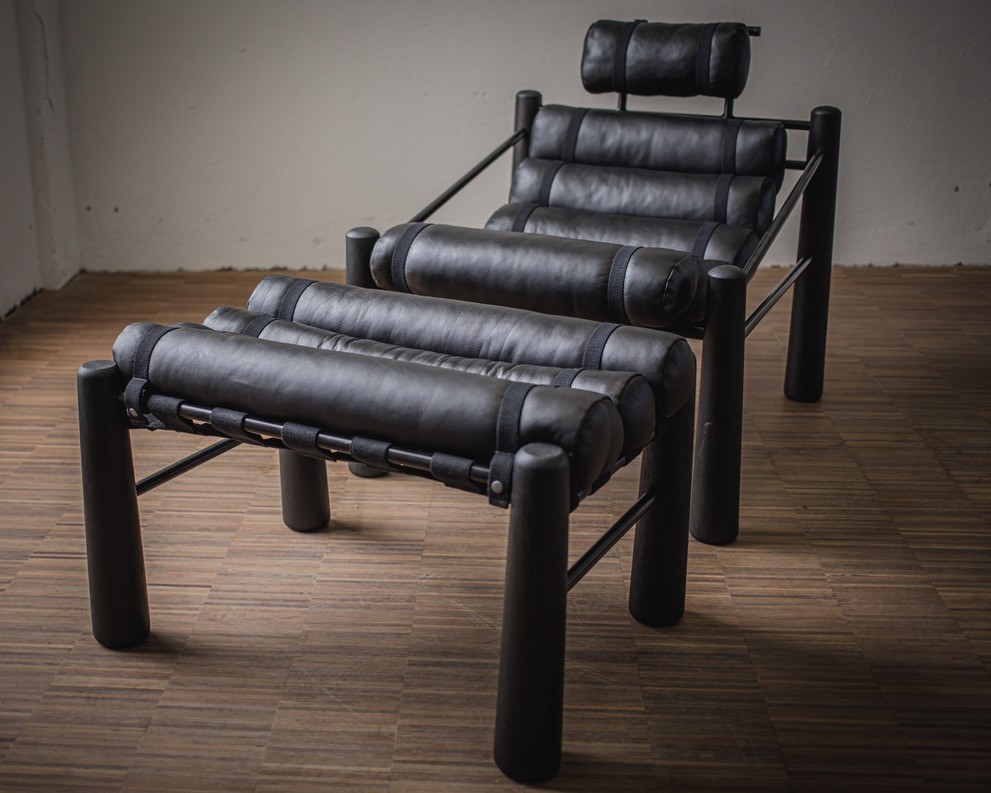 Designer se inspira em referências da cultura negra para produzir peças de mobiliário que contam histórias (Foto: Getty Images)