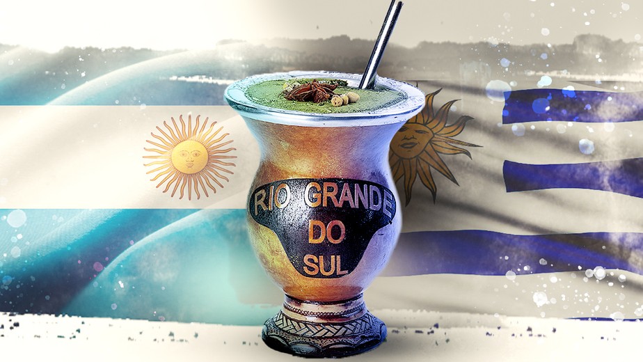 Uruguai Ou Argentina Com Qual Pais Os Gauchos Mais Se Identificam Copa America Ge