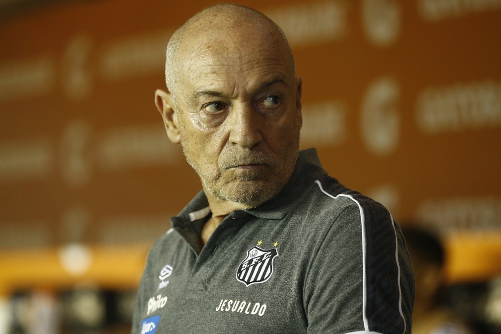 Jesualdo Ferreira comandou o Santos até agosto deste ano — Foto: Getty Images
