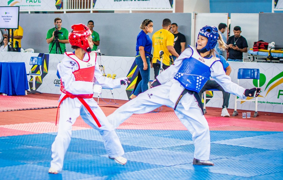 3ª Copa Norte Open Internacional de Taekwondo será neste sábado, em Rio Branco — Foto: Maksuel Martins/Secom-AP