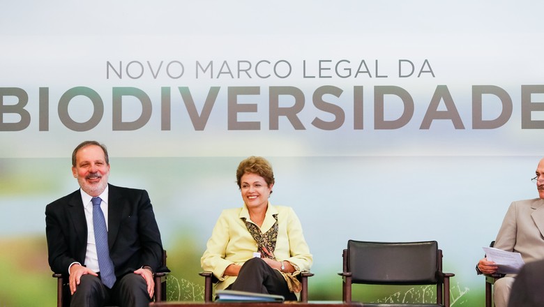 politica-biodiversidade-lei (Foto: Roberto Stuckert Filho/PR)