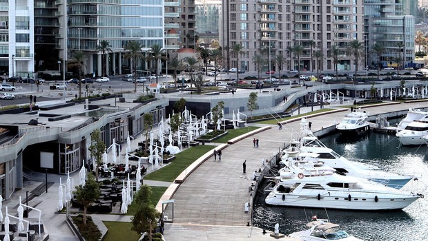 Zaitunay Bay, Beirute, Líbano (Foto: Zaitunay Bay, site oficial)