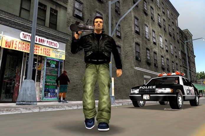 GTA 3 foi uma revolução para a série de jogos com foco em crimes e violência (Foto: Divulgação)