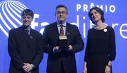 Mauricio de Sousa: prêmio na categoria Audiovisual