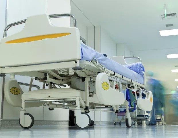 Maca de hospital na sala de emergência (Foto: Thinkstock)