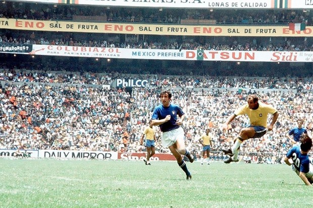 Gerson fez parte da histórica seleção de 1970 que conquistou a tricampeonato mundial (Foto: Reprodução / Twitter)