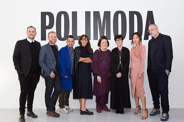 The panellists for the Polimoda 