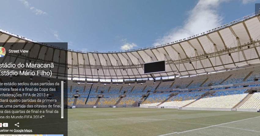 Estadios Da Copa E Ruas Pintadas Do Brasil Estao No Google Street View Noticias Techtudo